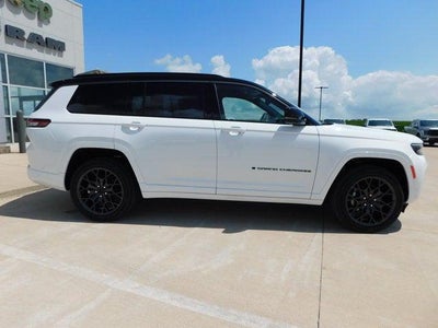 2026 Jeep Grand Cherokee GRAND CHEROKEE L SUMMIT 4X4