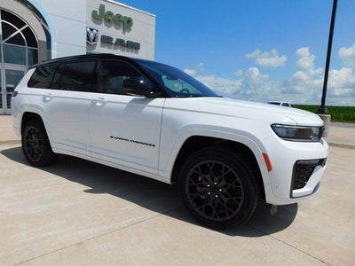 2026 Jeep Grand Cherokee GRAND CHEROKEE L SUMMIT 4X4