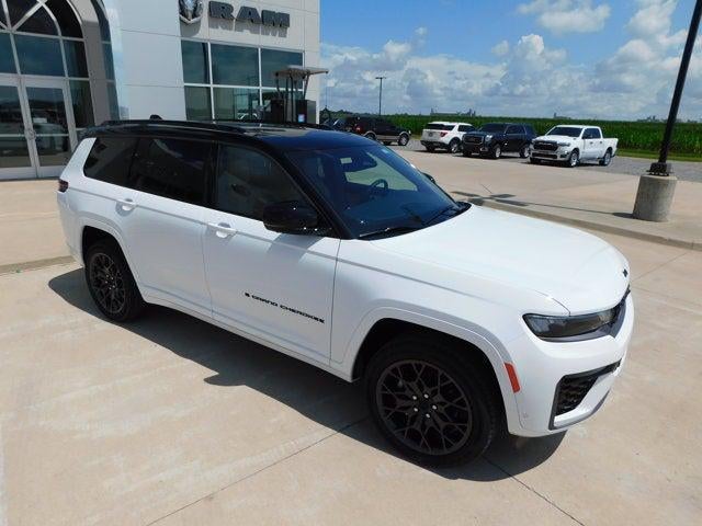 2026 Jeep Grand Cherokee GRAND CHEROKEE L SUMMIT 4X4