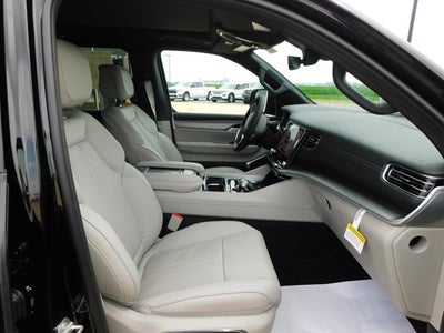 2026 Jeep Grand Wagoneer GRAND WAGONEER 4X4