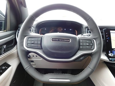 2026 Jeep Grand Wagoneer GRAND WAGONEER 4X4
