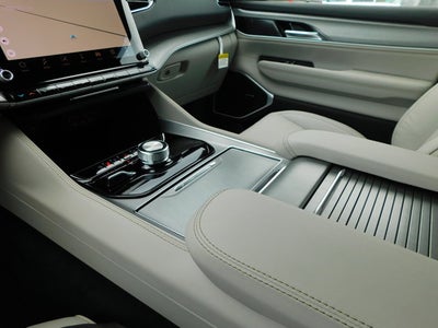 2026 Jeep Grand Wagoneer GRAND WAGONEER 4X4