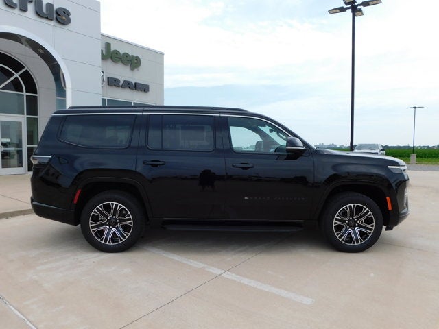 2026 Jeep Grand Wagoneer GRAND WAGONEER 4X4