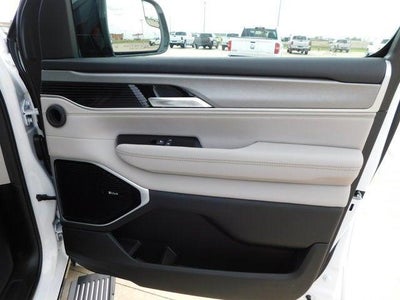 2026 Jeep Grand Wagoneer GRAND WAGONEER LIMITED RESERVE 4X4