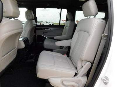 2026 Jeep Grand Wagoneer GRAND WAGONEER LIMITED RESERVE 4X4