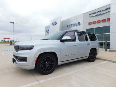 2022 Jeep Grand Wagoneer Series II Obsidian 4x4