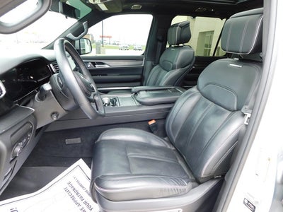 2022 Jeep Grand Wagoneer Series II Obsidian 4x4