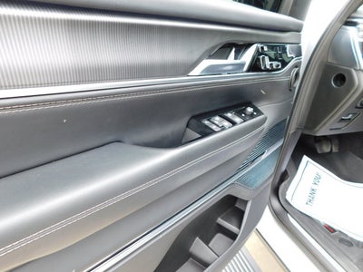 2022 Jeep Grand Wagoneer Series II Obsidian 4x4