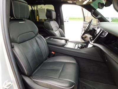 2022 Jeep Grand Wagoneer Series II Obsidian 4x4
