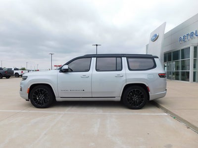 2022 Jeep Grand Wagoneer Series II Obsidian 4x4