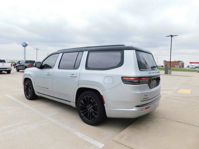 2022 Jeep Grand Wagoneer Series II Obsidian 4x4