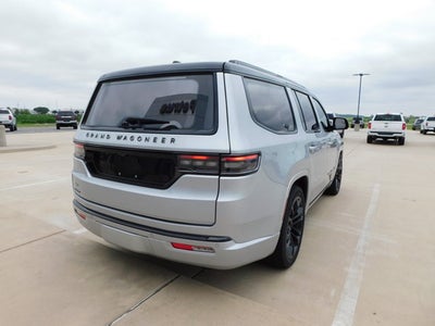 2022 Jeep Grand Wagoneer Series II Obsidian 4x4