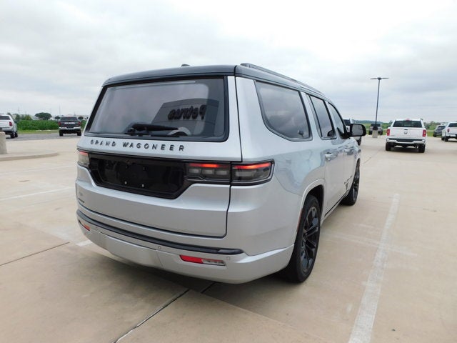 2022 Jeep Grand Wagoneer Series II Obsidian 4x4