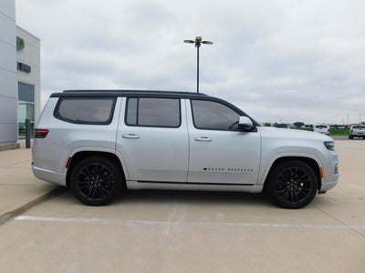 2022 Jeep Grand Wagoneer Series II Obsidian 4x4