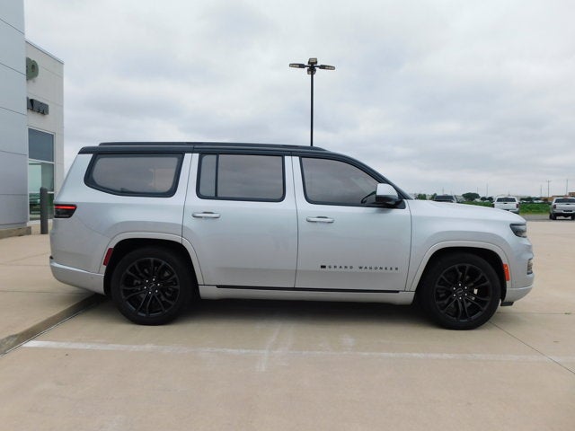 2022 Jeep Grand Wagoneer Series II Obsidian 4x4