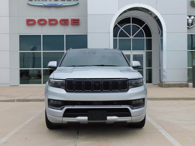 2022 Jeep Grand Wagoneer Series II Obsidian 4x4