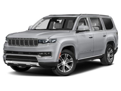 2022 Jeep Grand Wagoneer Series II Obsidian 4x4
