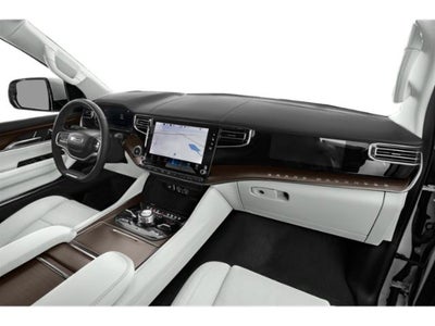 2022 Jeep Grand Wagoneer Series II Obsidian 4x4