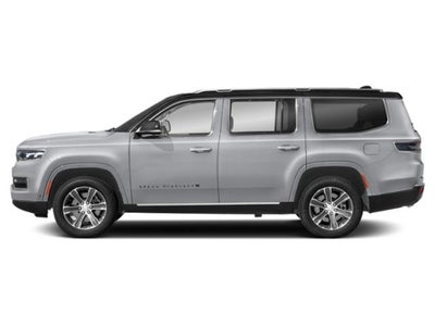 2022 Jeep Grand Wagoneer Series II Obsidian 4x4
