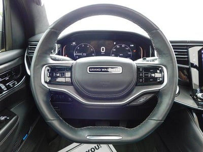 2022 Jeep Grand Wagoneer Series II Obsidian 4x4