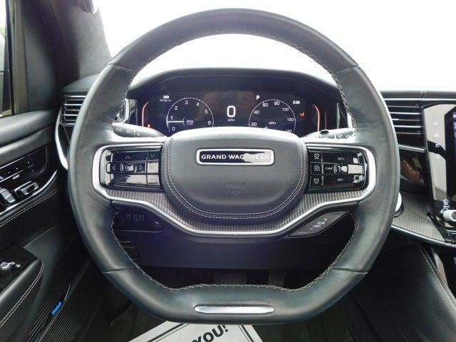 2022 Jeep Grand Wagoneer Series II Obsidian 4x4