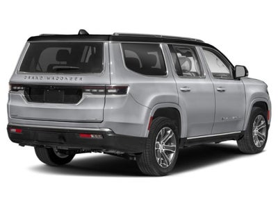 2022 Jeep Grand Wagoneer Series II Obsidian 4x4