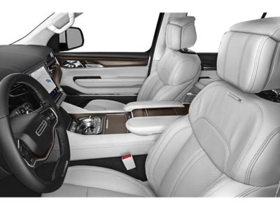 2022 Jeep Grand Wagoneer Series II Obsidian 4x4