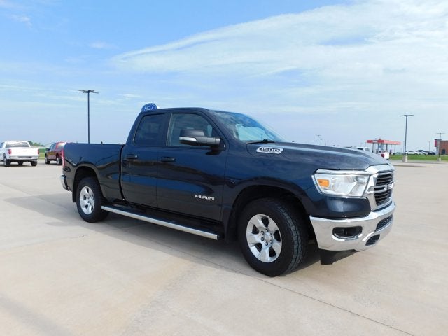 2021 RAM 1500 Big Horn Quad Cab 4x4 6'4' Box