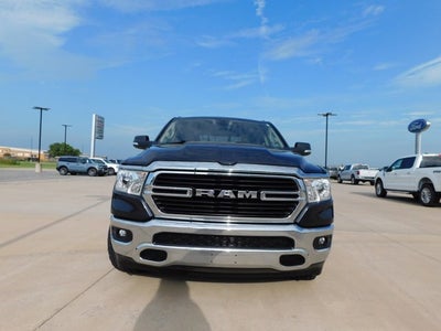 2021 RAM 1500 Big Horn Quad Cab 4x4 6'4' Box