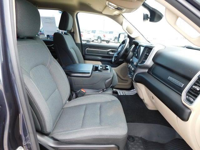 2021 RAM 1500 Big Horn Quad Cab 4x4 6'4' Box