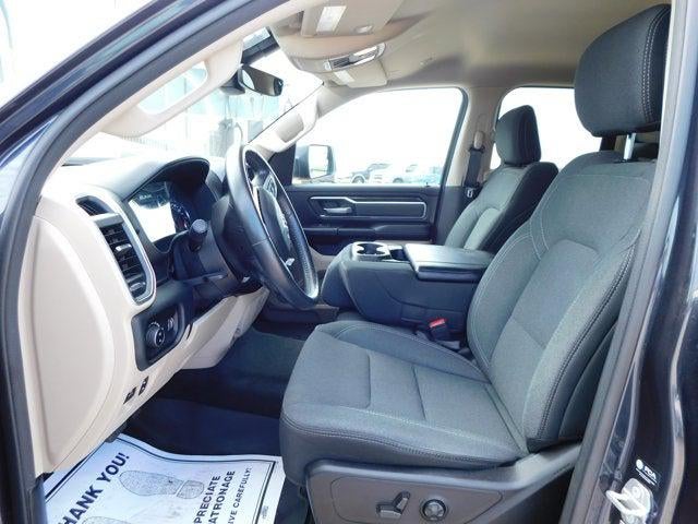 2021 RAM 1500 Big Horn Quad Cab 4x4 6'4' Box