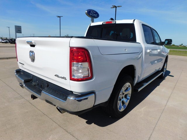 2019 RAM 1500 Big Horn/Lone Star Crew Cab 4x4 5'7' Box