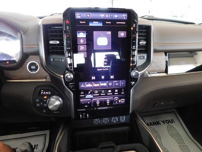 2026 RAM Ram 1500 RAM 1500 LIMITED LONGHORN CREW CAB 4X4 5'7' BOX