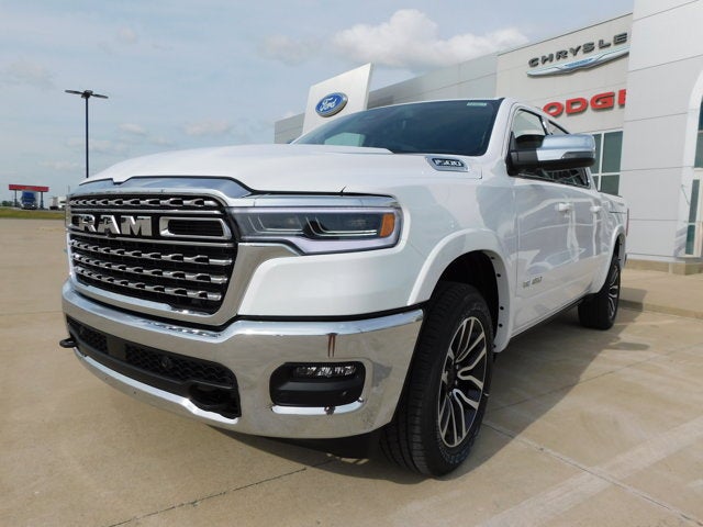 2026 RAM Ram 1500 RAM 1500 LIMITED LONGHORN CREW CAB 4X4 5'7' BOX