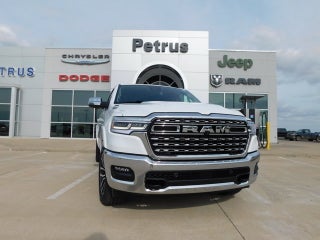 2026 RAM Ram 1500 RAM 1500 LIMITED LONGHORN CREW CAB 4X4 5'7' BOX