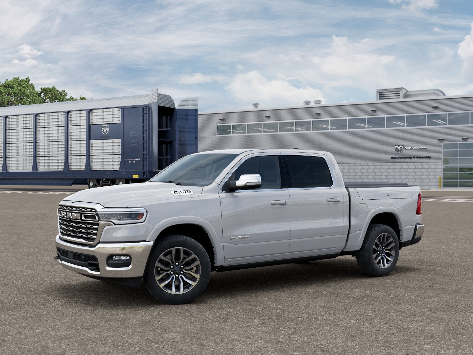 2026 RAM Ram 1500 RAM 1500 LIMITED LONGHORN CREW CAB 4X4 5'7' BOX