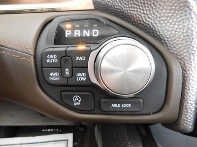 2026 RAM Ram 1500 RAM 1500 LIMITED LONGHORN CREW CAB 4X4 5'7' BOX