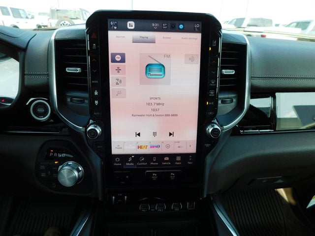 2025 RAM Ram 1500 RAM 1500 LARAMIE CREW CAB 4X4 5'7' BOX