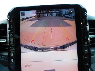 2025 RAM Ram 1500 RAM 1500 LARAMIE CREW CAB 4X4 5'7' BOX