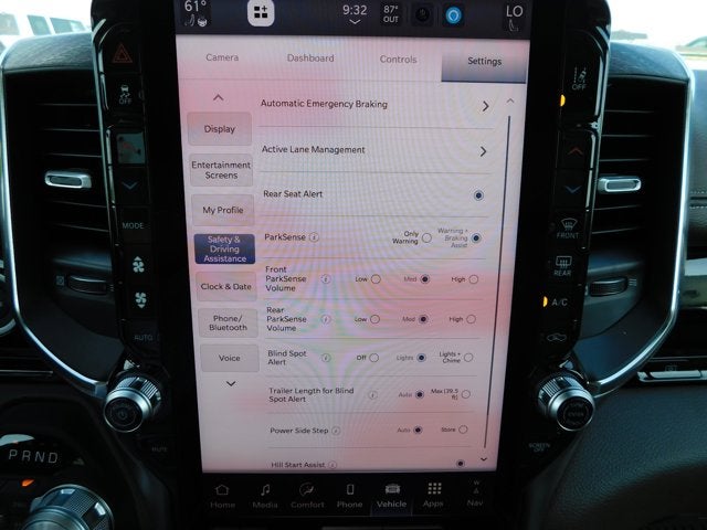 2025 RAM Ram 1500 RAM 1500 LARAMIE CREW CAB 4X4 5'7' BOX