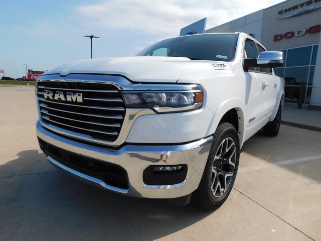2025 RAM Ram 1500 RAM 1500 LARAMIE CREW CAB 4X4 5'7' BOX