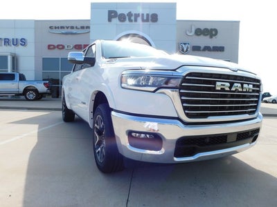 2025 RAM Ram 1500 RAM 1500 LARAMIE CREW CAB 4X4 5'7' BOX