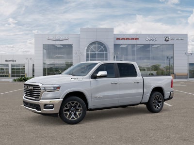 2025 RAM Ram 1500 RAM 1500 LARAMIE CREW CAB 4X4 5'7' BOX