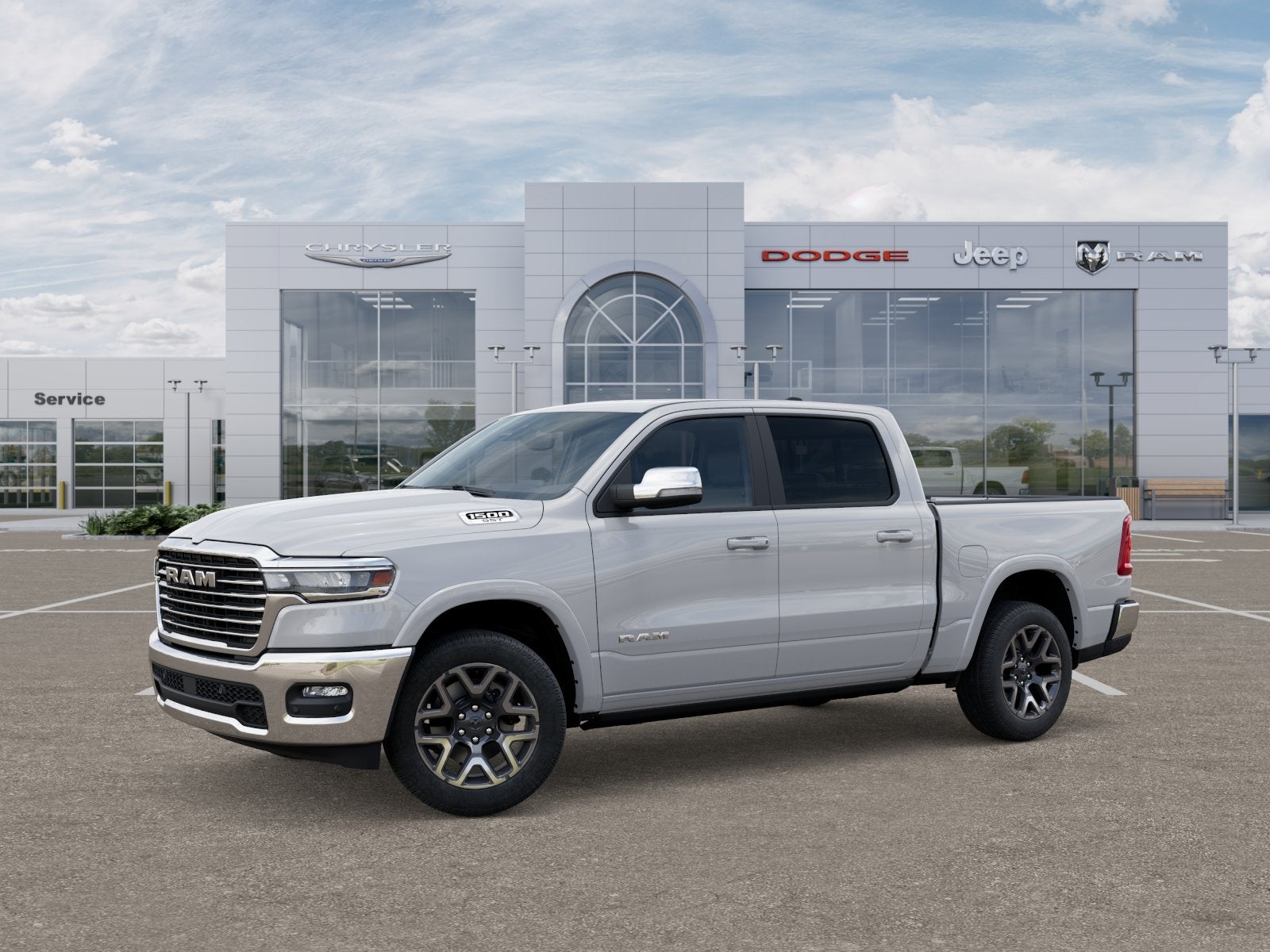 2025 RAM Ram 1500 RAM 1500 LARAMIE CREW CAB 4X4 5'7' BOX