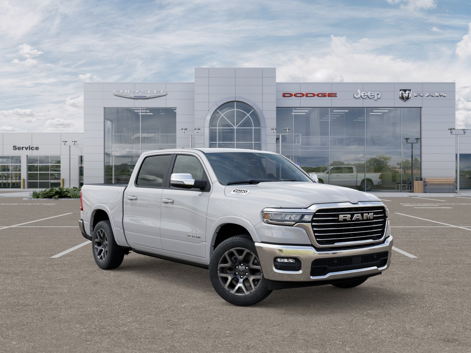 2025 RAM Ram 1500 RAM 1500 LARAMIE CREW CAB 4X4 5'7' BOX