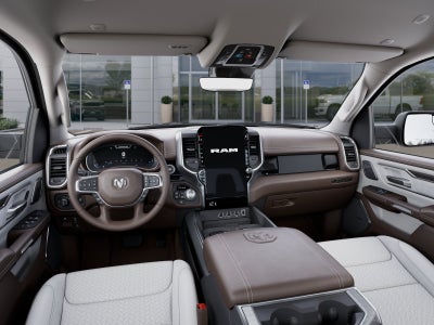 2025 RAM Ram 1500 RAM 1500 LARAMIE CREW CAB 4X4 5'7' BOX