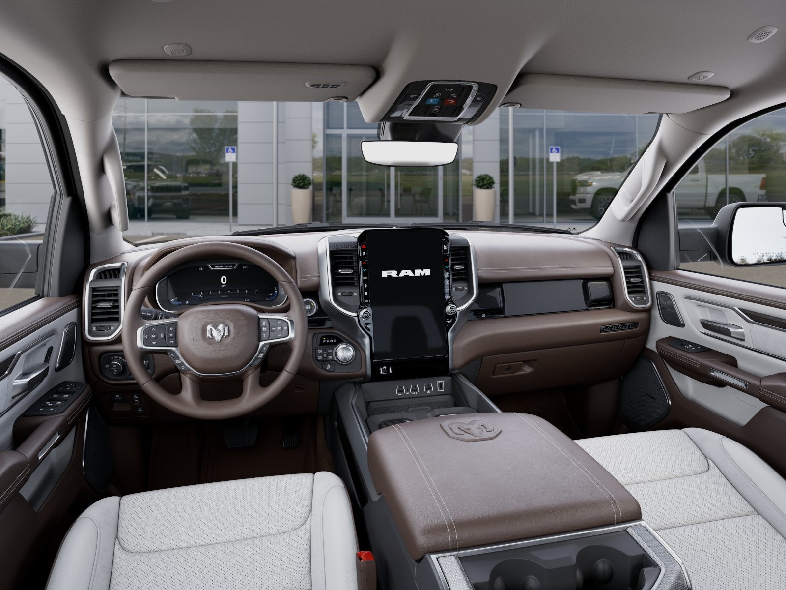 2025 RAM Ram 1500 RAM 1500 LARAMIE CREW CAB 4X4 5'7' BOX