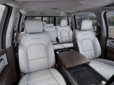 2025 RAM Ram 1500 RAM 1500 LARAMIE CREW CAB 4X4 5'7' BOX