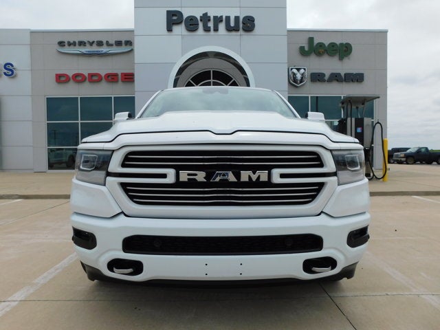 Used 2021 RAM Ram 1500 Pickup Laramie with VIN 1C6SRFJT1MN676774 for sale in Little Rock