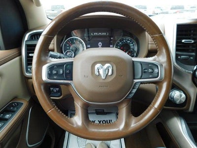 2021 RAM 1500 Laramie Crew Cab 4x4 5'7' Box